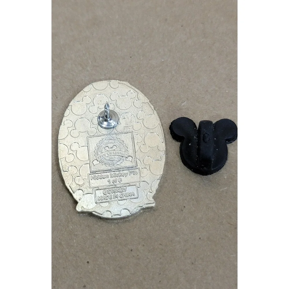 Disney Hidden Mickey Pin Dumbo Circus Clown 1 Enamel Pin Trading 2013 Lavender
